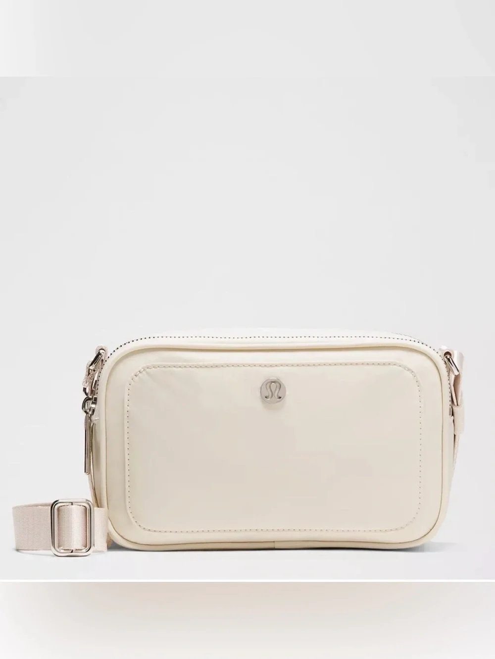 lululemon athletica Cream Crossbody Camera Bag
